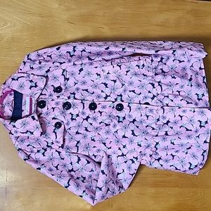 Girls Rain Trench Coat